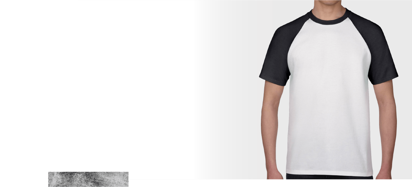 Gildan 牛角t-shirt 示意圖