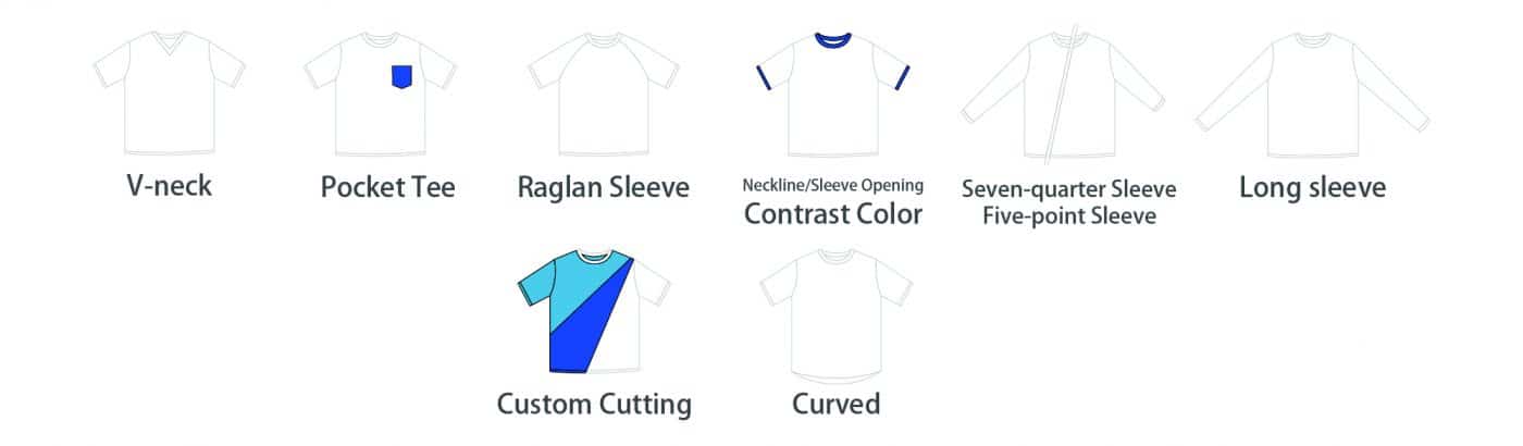 custom t
