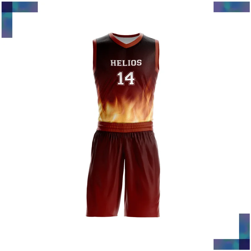 design nba maroon jersey
