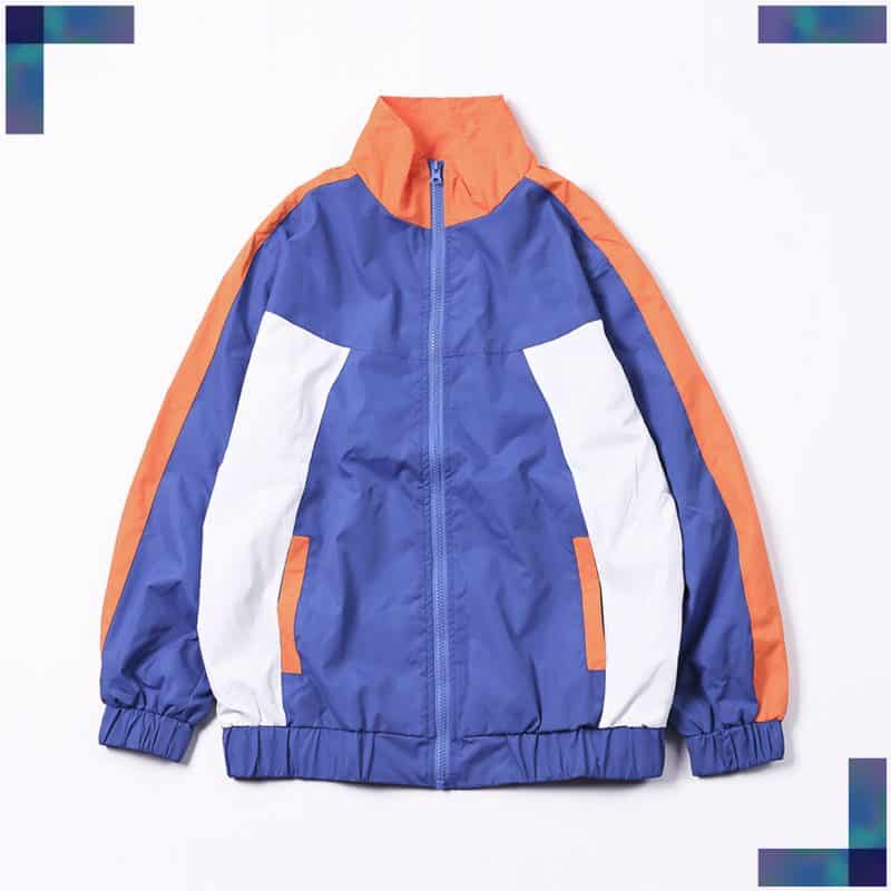 Custom on sale made windbreakers