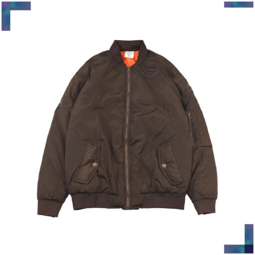 Helios Bomber Jacket - A191 厚實挺身 x