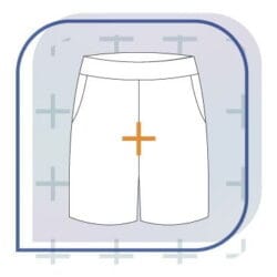 純色短褲