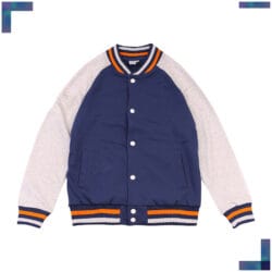 Helios棒球褸  - 0486 厚款有抓毛