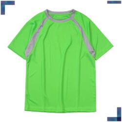 Helios圓領T shirt - 3001 網眼 快乾布