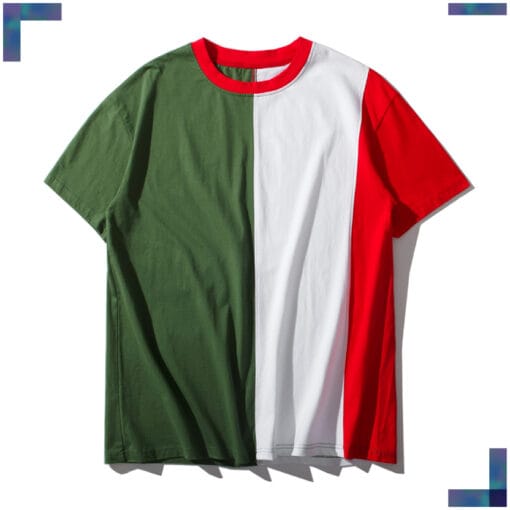 Helios - 100%棉 手感柔軟 - 26s精棉平紋布圓領T shirt