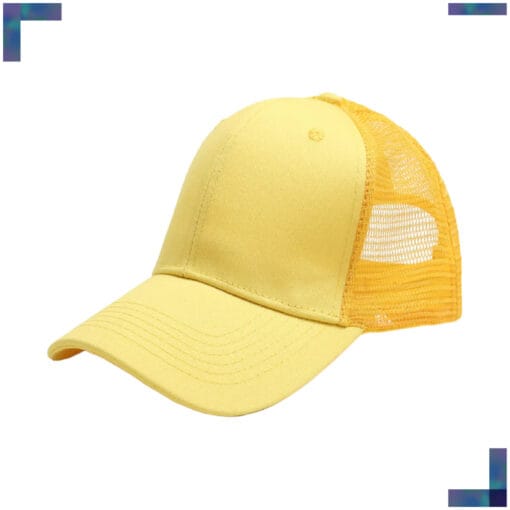 Helios 棒球帽 - 毛晴布 網紗 - Image 4