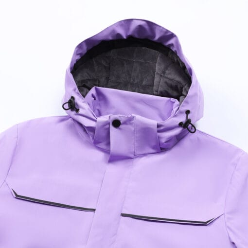 R-NY872 - SoftShell Jacket 舒適搖粒絨 - Image 3