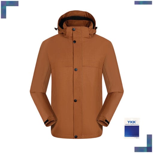 R-NY875 - SoftShell Jacket 防雨 內膽銀狐絨 - Image 10