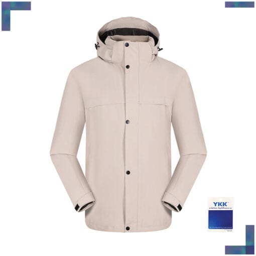 R-NY875 - SoftShell Jacket 防雨 內膽銀狐絨 - Image 9