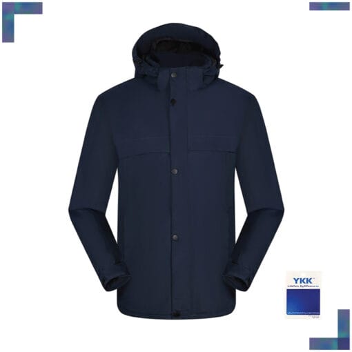R-NY875 - SoftShell Jacket 防雨 內膽銀狐絨 - Image 14