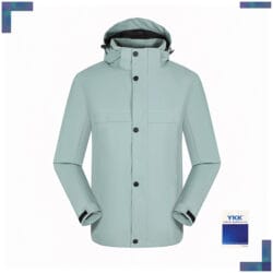 Alternative view of R-NY875 - SoftShell Jacket 防雨 內膽銀狐絨
