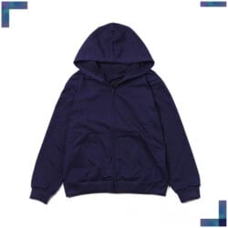 Helios 0316 - 薄款毛圈底 拉鍊連帽衛衣