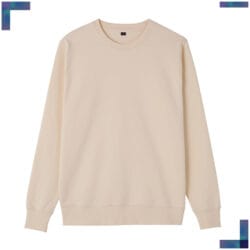 AG 1104 420g Sweater - 卡其