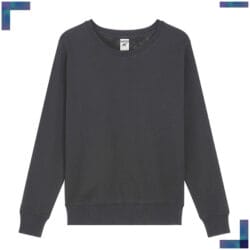 AG 1104 420g Sweater - 暗夜灰
