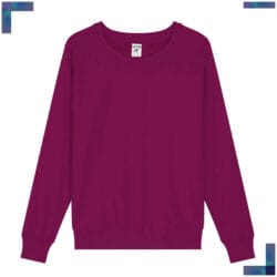 AG 1104 420g Sweater - 洋紅