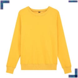 AG 1104 420g Sweater - 薑黃
