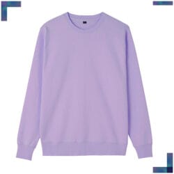AG 1104 420g Sweater - 香芋紫