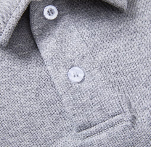 RKL04 - Polo shirt 牛角袖 - Image 5