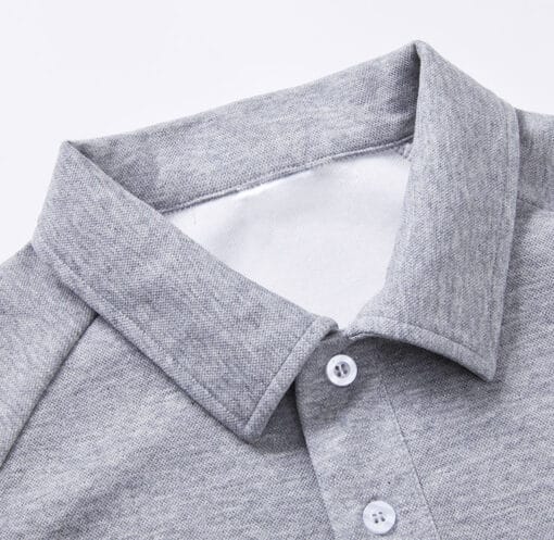 RKL04 - Polo shirt 牛角袖 - Image 4