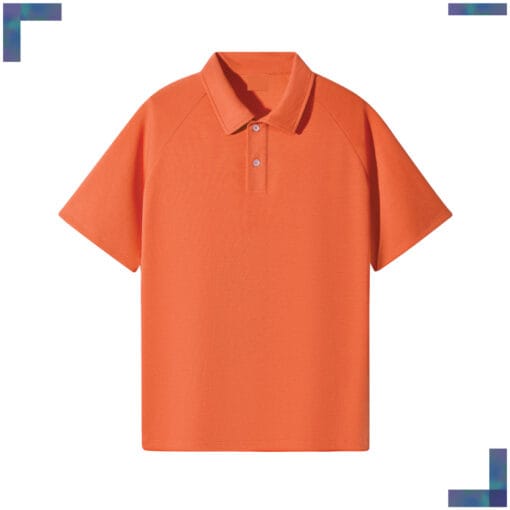 RKL04 - Polo shirt 牛角袖 - Image 11