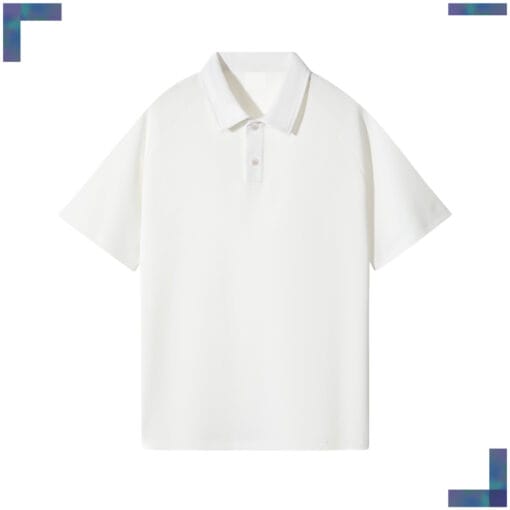 RKL04 - Polo shirt 牛角袖 - Image 9