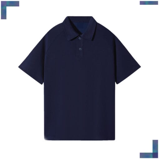 RKL04 - Polo shirt 牛角袖 - Image 10