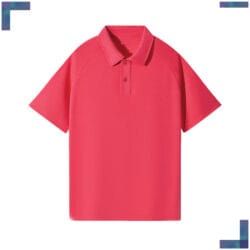 RKL04 - Polo shirt 牛角袖