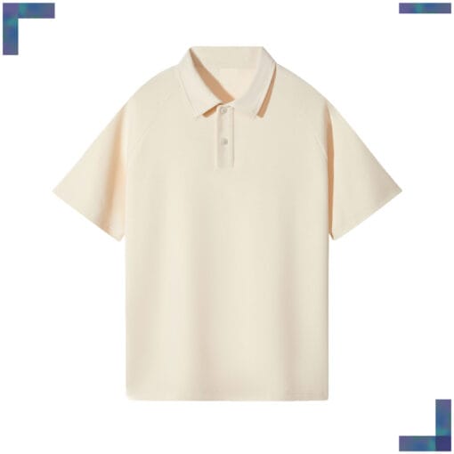 RKL04 - Polo shirt 牛角袖 - Image 14