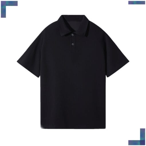 RKL04 - Polo shirt 牛角袖 - Image 13