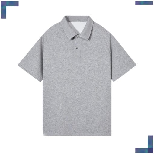 RKL04 - Polo shirt 牛角袖 - Image 3