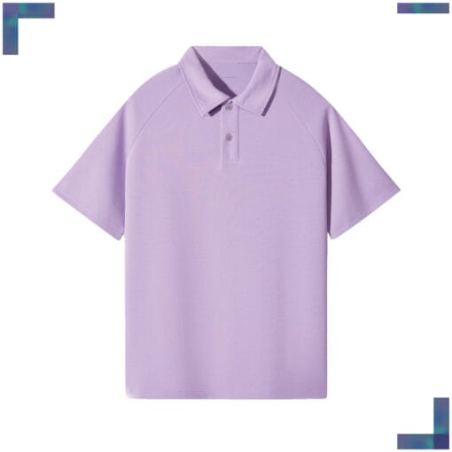 RKL04 - Polo shirt 牛角袖 - Image 12
