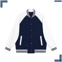 RNY247- 棒球褸 牛角袖