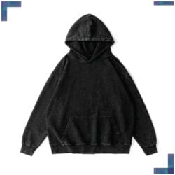 RXHT3 - 套頭衛衣 跌膊款 洗水復古