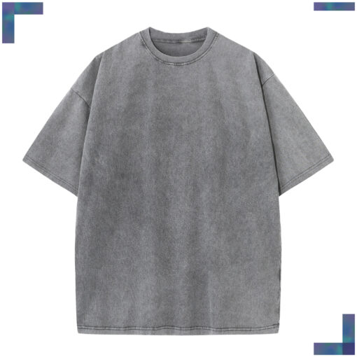 洗水 - 230g 跌膊款 T shirt