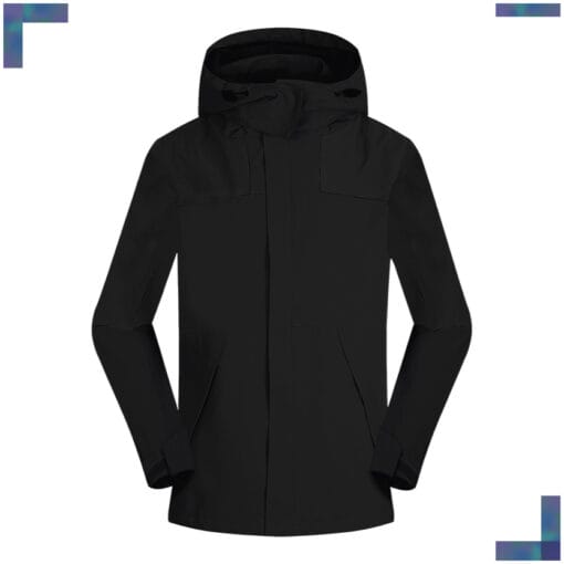 R-NY852 - SoftShell Jacket 彈力風潑水 - Image 13