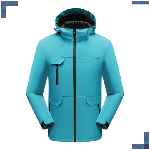 R-NY873 - SoftShell Jacket 彈力保暖 - Image 15