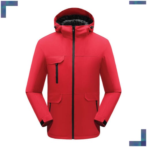 R-NY873 - SoftShell Jacket 彈力保暖