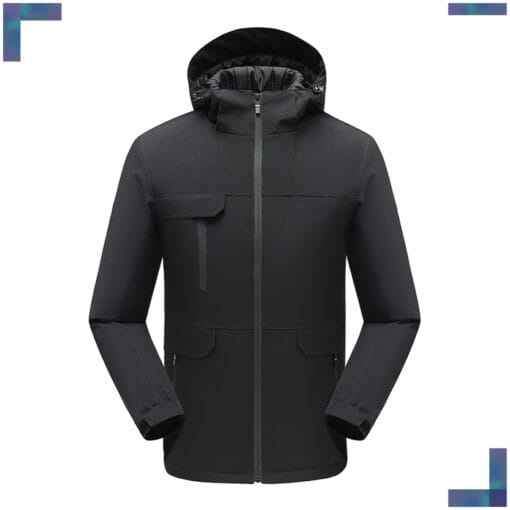R-NY873 - SoftShell Jacket 彈力保暖 - Image 14
