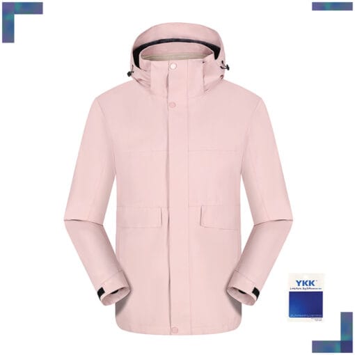 R-NY881 - SoftShell Jacket 內膽搖粒絨 - Image 2
