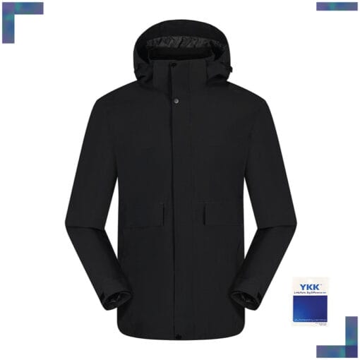 R-NY881 - SoftShell Jacket 內膽搖粒絨 - Image 14