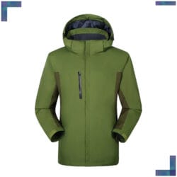 RC02 - 壓膠防雨水三合一衝鋒褸