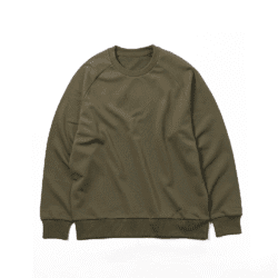 Helios 0316 - 薄款牛肚布毛圈底 圓領衛衣