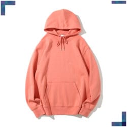AG 1103 300g Hoodie - 木瓜橙