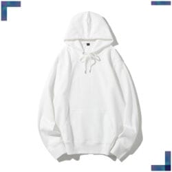 AG 1103 300g Hoodie - 白色