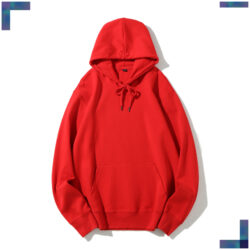 AG 1103 300g Hoodie - 紅色