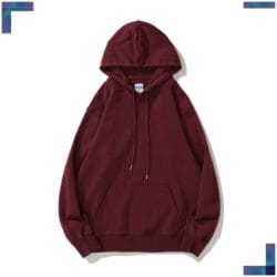 AG 1103 300g Hoodie - 酒紅