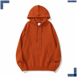 AG 1103 300g Hoodie - 髒橘色