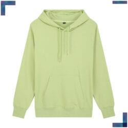 AG 1105 420g hoodie - 抹茶綠