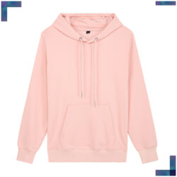 AG 1105 420g hoodie - 淺粉