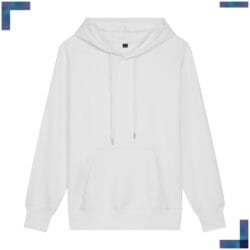 AG 1105 420g hoodie - 白色
